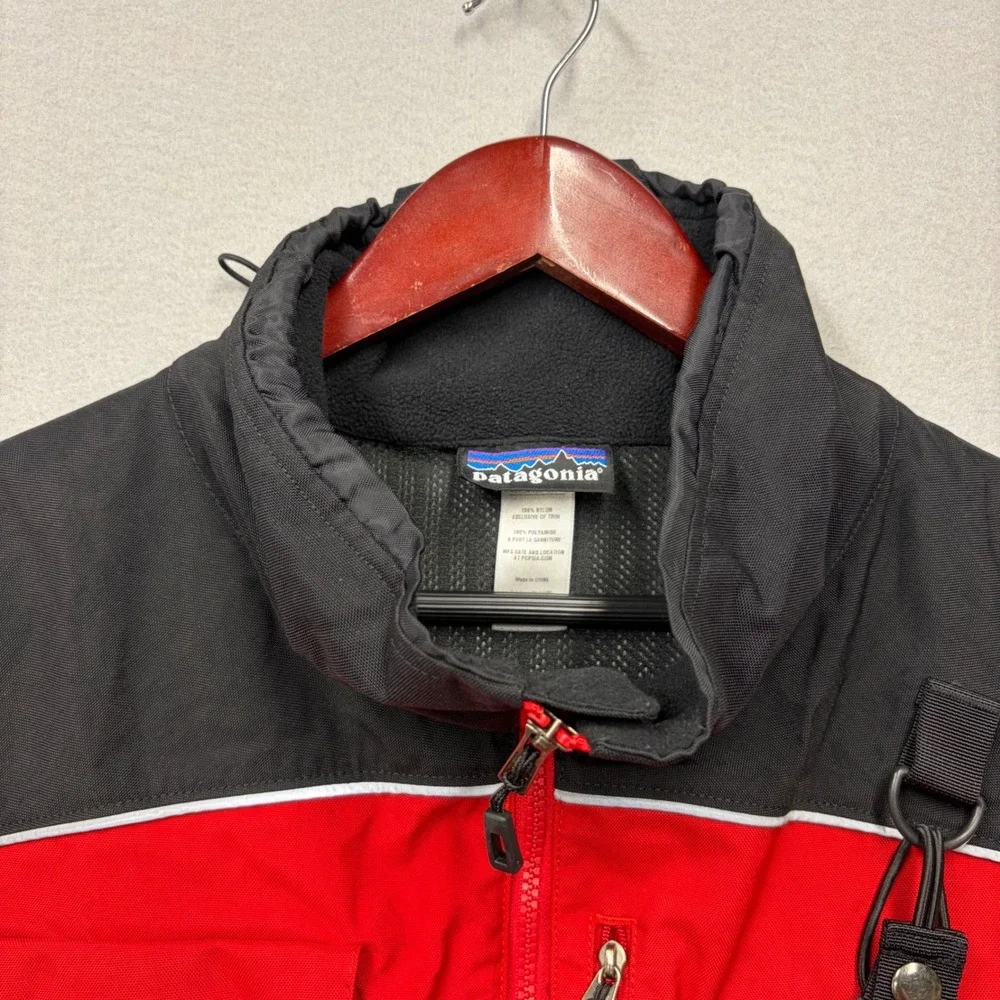 Patagonia Tactical SAR Vest Mens XXL Red Black Rare Search and Rescue Utility